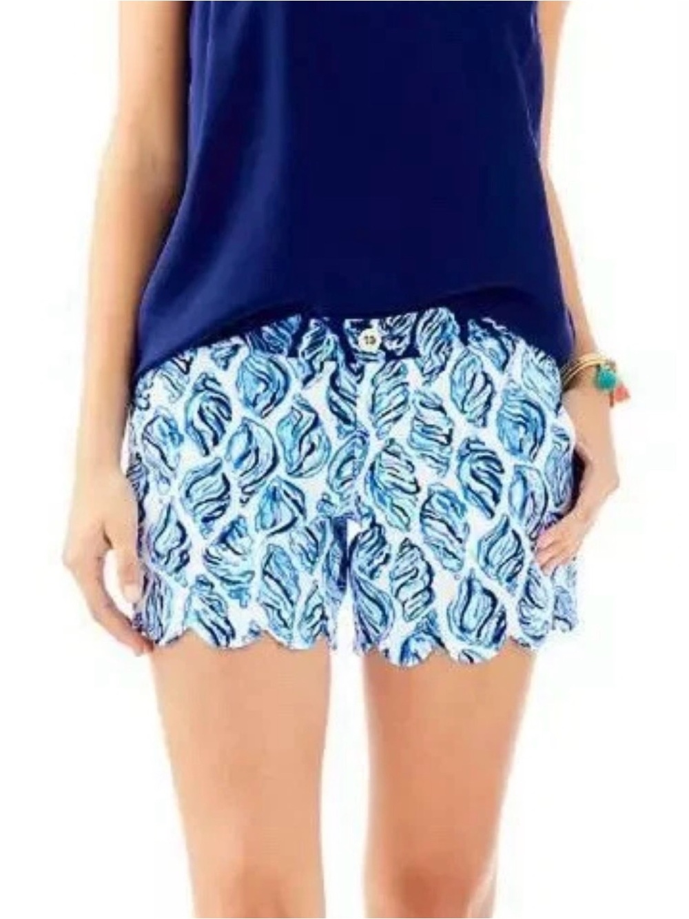 Lilly Pulitzer Buttercup Stretch Shorts size 0